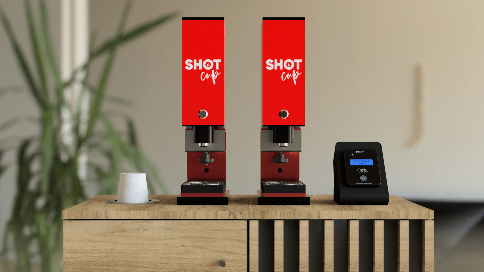 Selfcup Heißgetränkeautomat