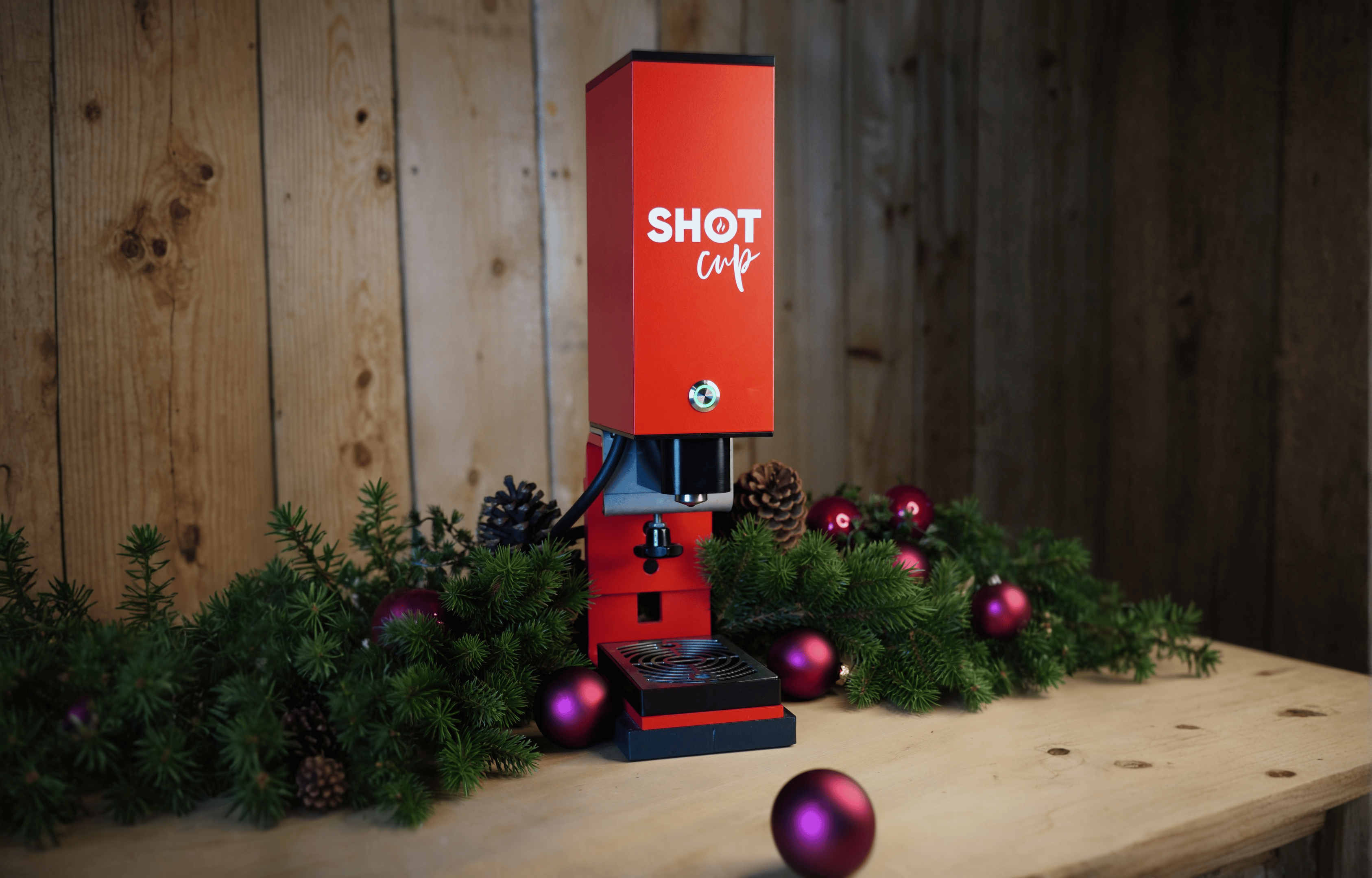 SHOT Cup 2 Durchlauferhitzer